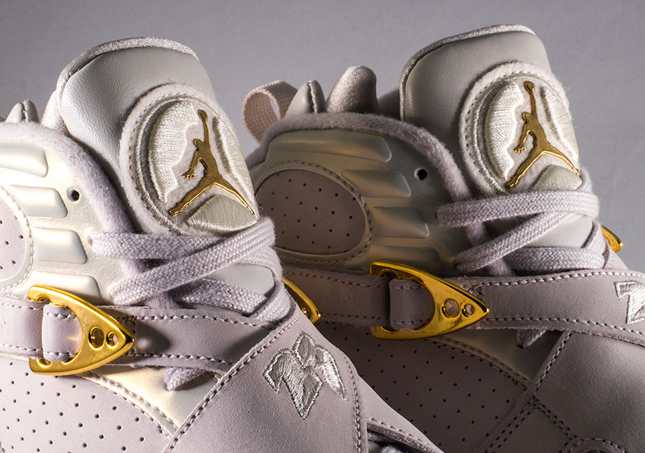 Jordan 8 Cigar Champagne White 9