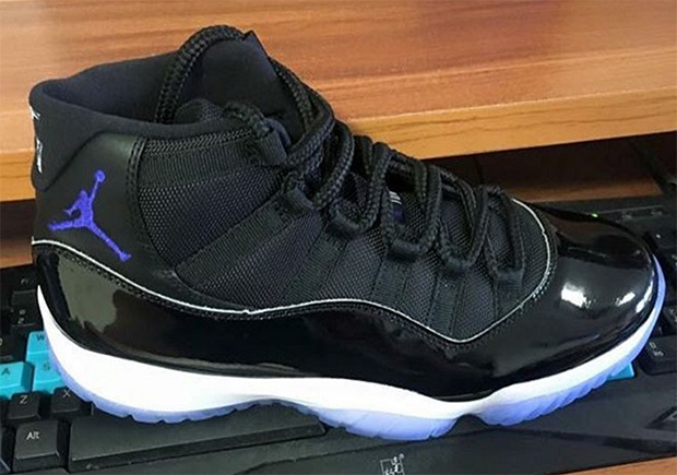 Air Jordan 11 "Space Jam" Made To Look Like The 1995 Original