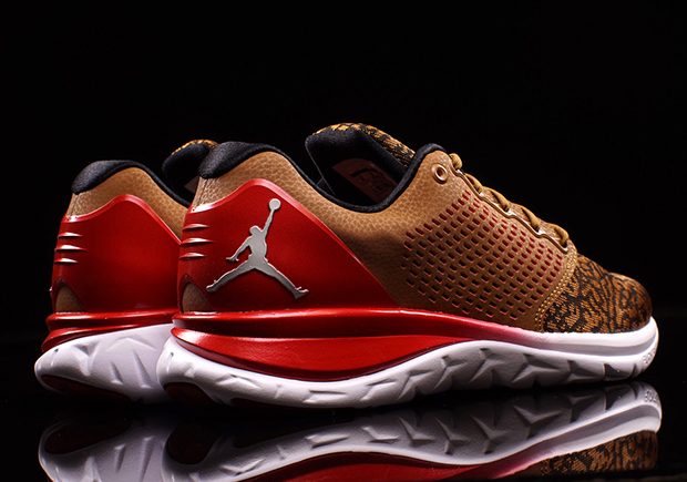 Jordan Trainer St Ale Brown Elephant Print 3