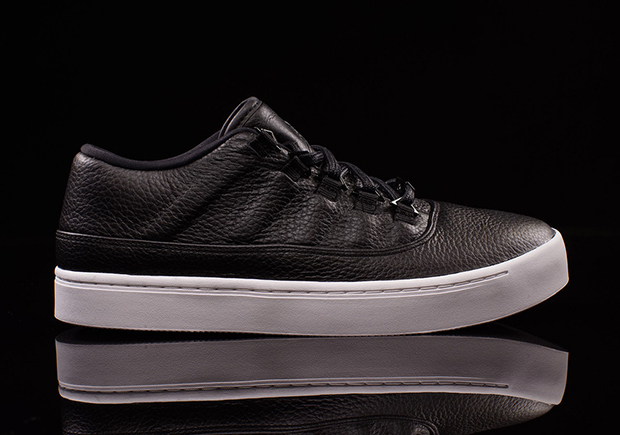 Jordan Westbrook 0 Low Black Leather 2