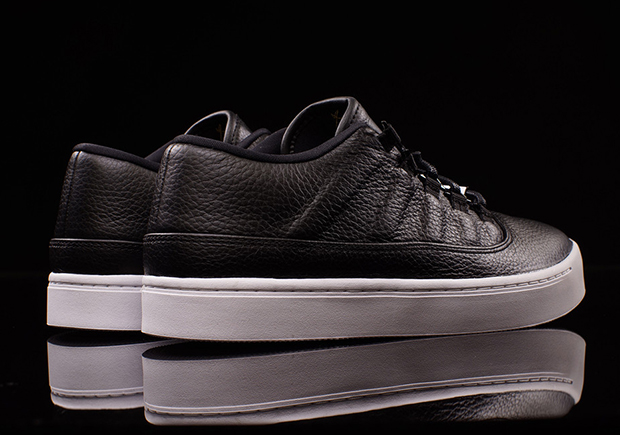 Jordan Westbrook 0 Low Black Leather 3