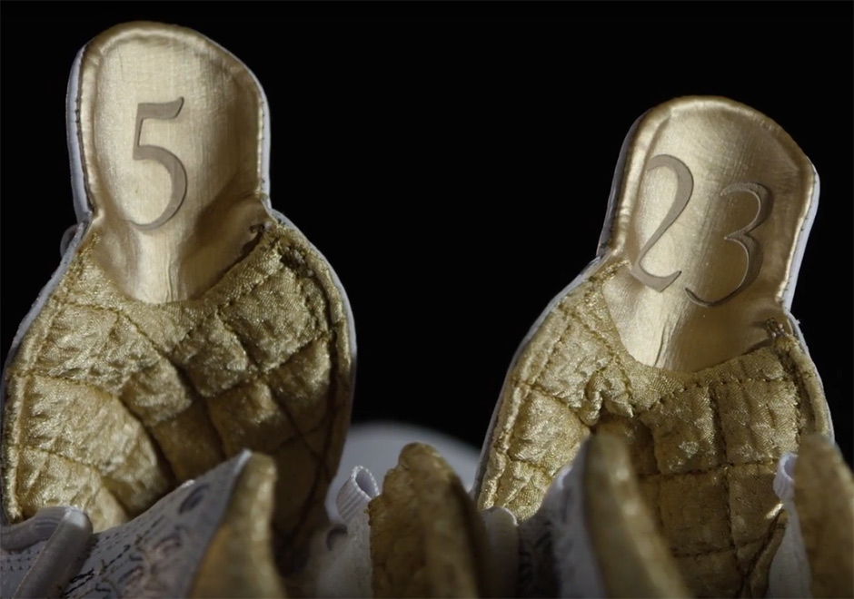 Jordan Xx3 White Gold Trophy Room 3