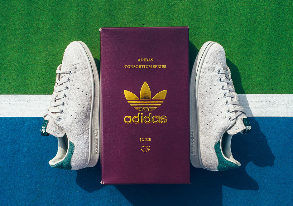 adidas Consortium Teams Up With Hong Kong's Juice for Suede Stan Smith