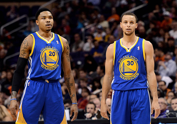 Kent Bazemore Steph Curry