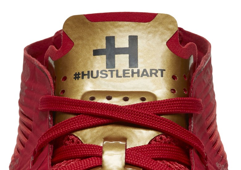 A Detailed Look At Kevin Hart’s Nike Shoes, The Hustle Hart