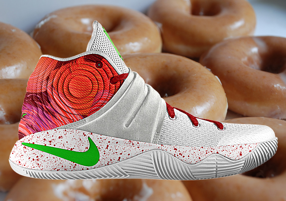 The Nike Kyrie 2 "Ky-rispy Kreme" Is Available Now On NIKEiD