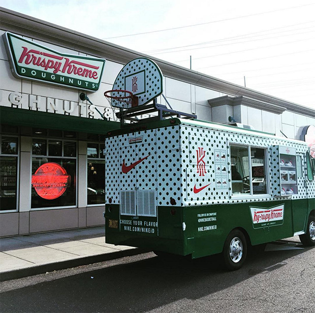 Kyrie Krispy Kreme