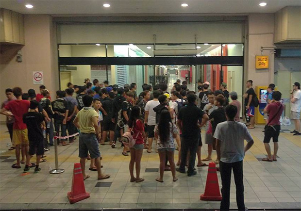 There’s Already A Huge Campout For The White adidas NMD In Malaysia