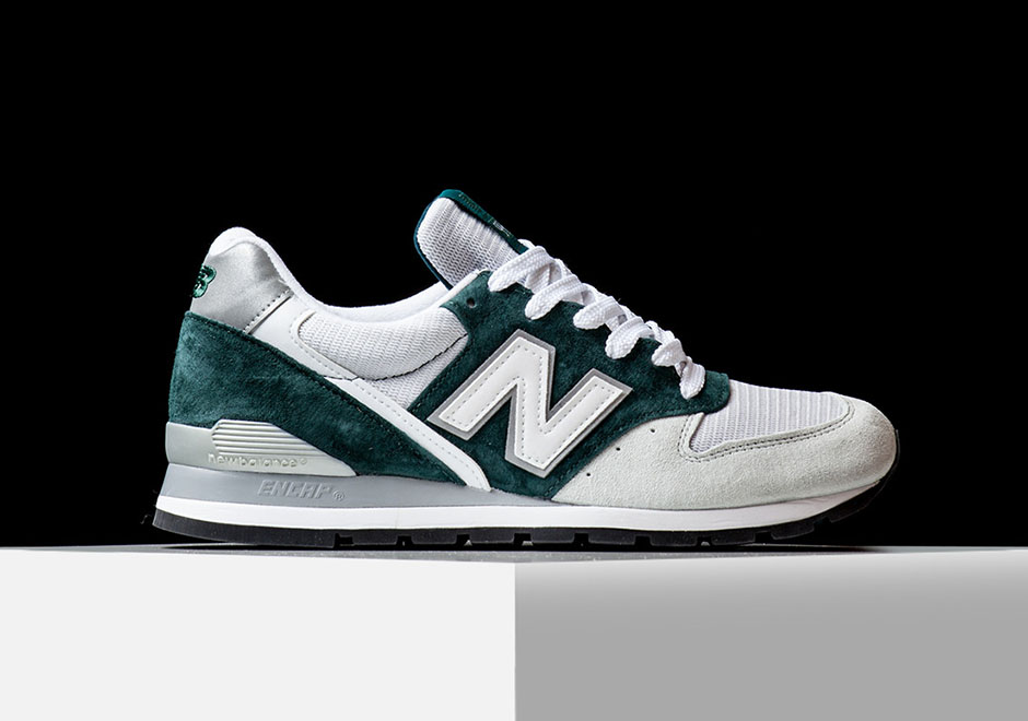 New Balance 996 Explore By Air White Emerald 2