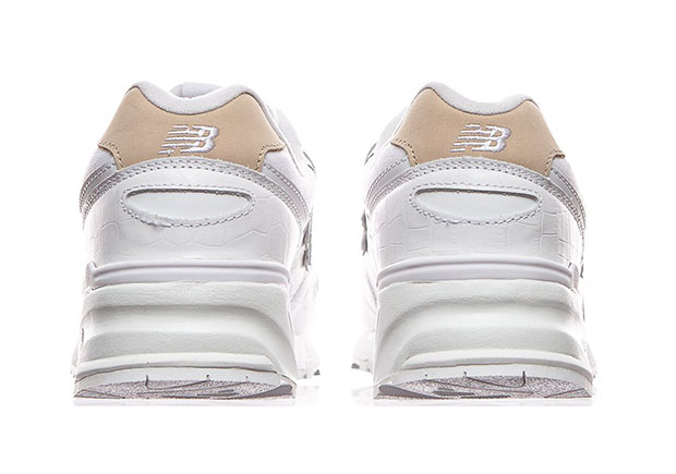 New Balance 999 White Croc 999fb 4