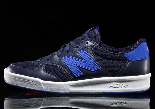 New Balance Crt300 Tournament Navy Flame 2