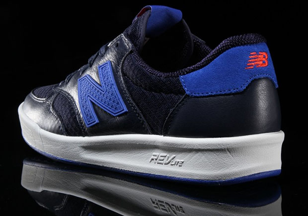 New Balance Crt300 Tournament Navy Flame 3