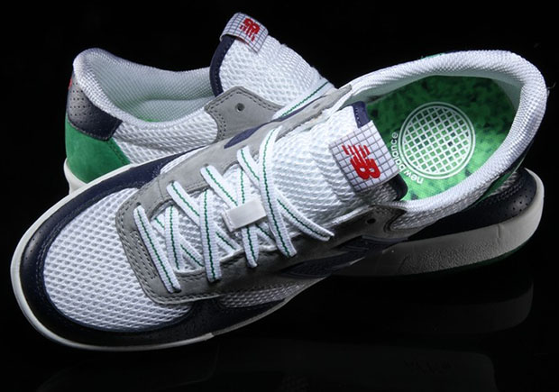 New Balance Crt300 Tournament Navy White Green 4