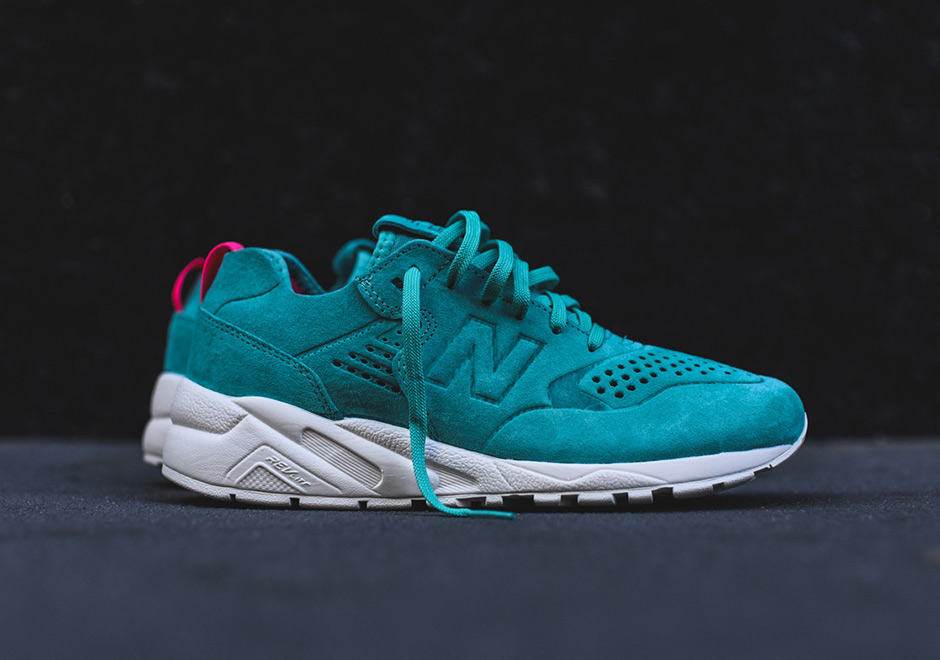 Coral Reef Teal On The New Balance MT580 Deconstructed