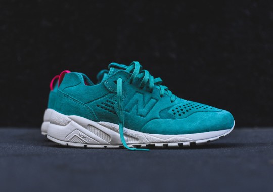 Coral Reef Teal On The New Balance MT580 Deconstructed