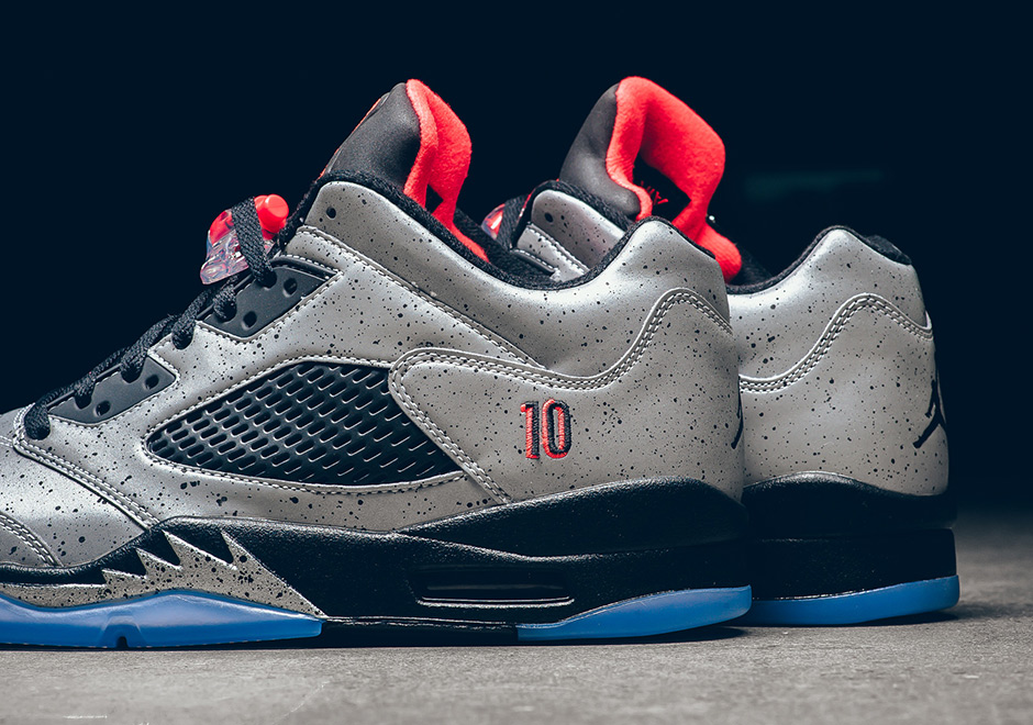 Neymar Jordan 5 Low Release Details 2