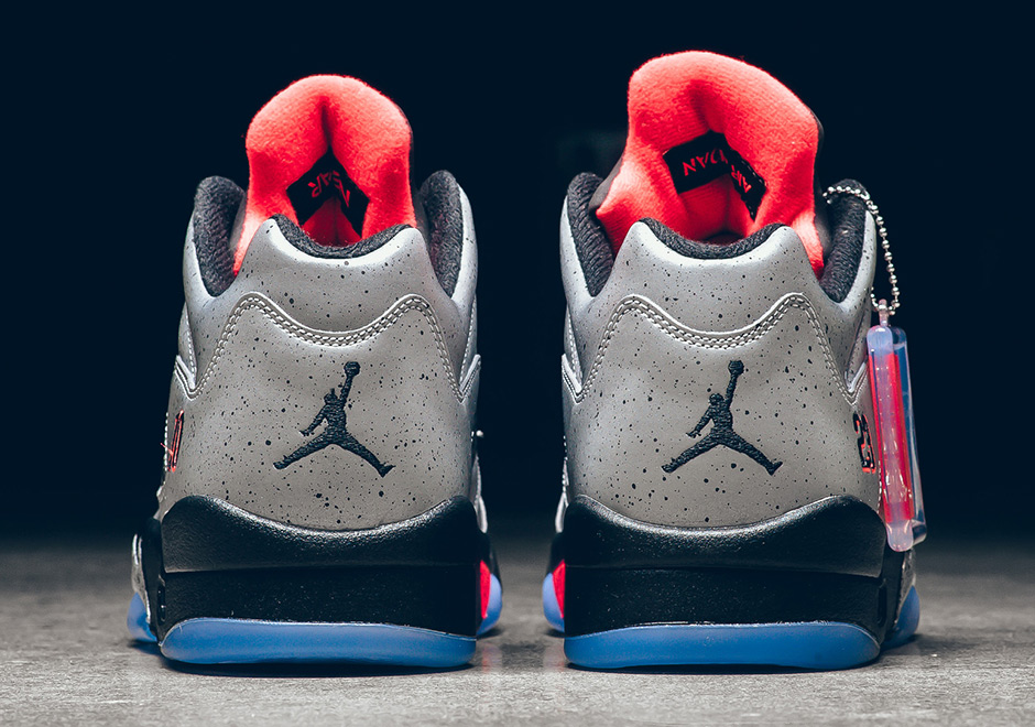 Neymar Jordan 5 Low Release Details 5