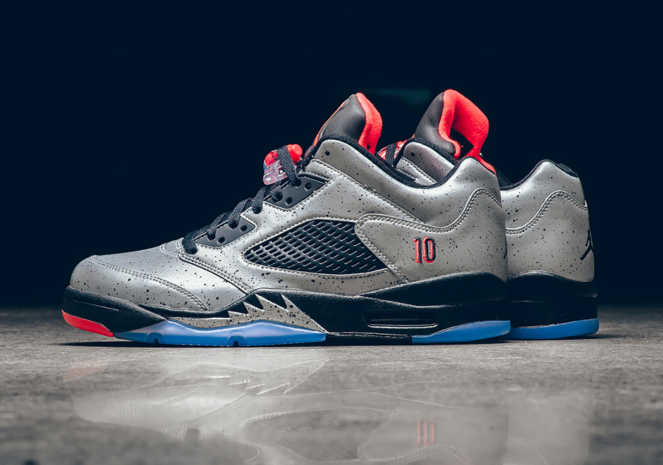 Neymar's Air Jordan 5 Low Releases Next Week