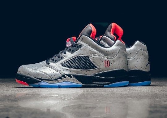 Neymar’s Air Jordan 5 Low Releases Next Week