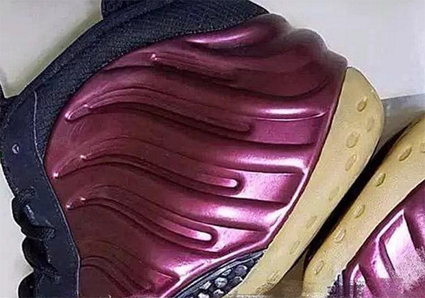 Nike Air Foamposite One Redskins Maroon Gum 1