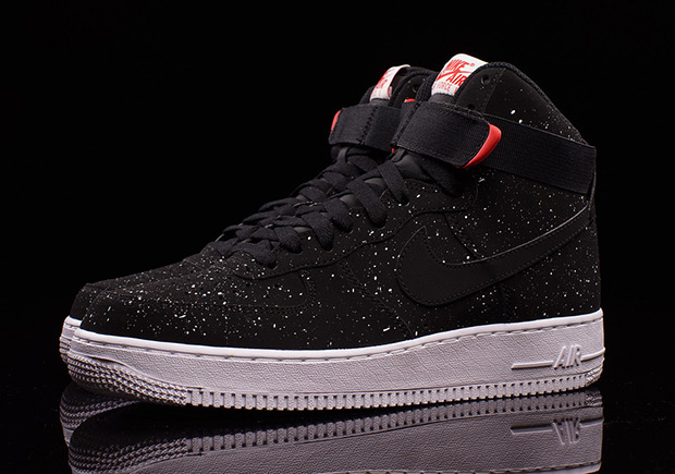 Nike Air Force 1 High Black Speckle 1