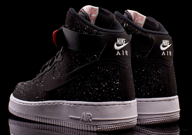 Nike Air Force 1 High Black Speckle 3