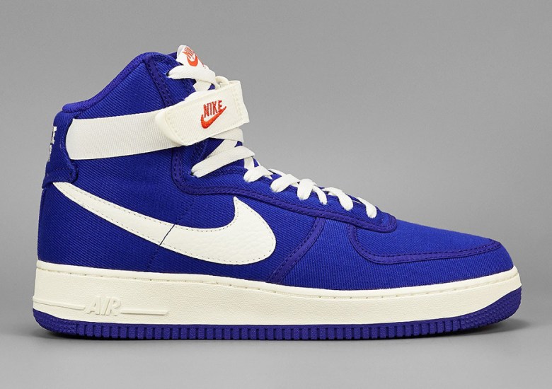 Even More Canvas Nike Air Force 1 High QS Colorways Are Releasing