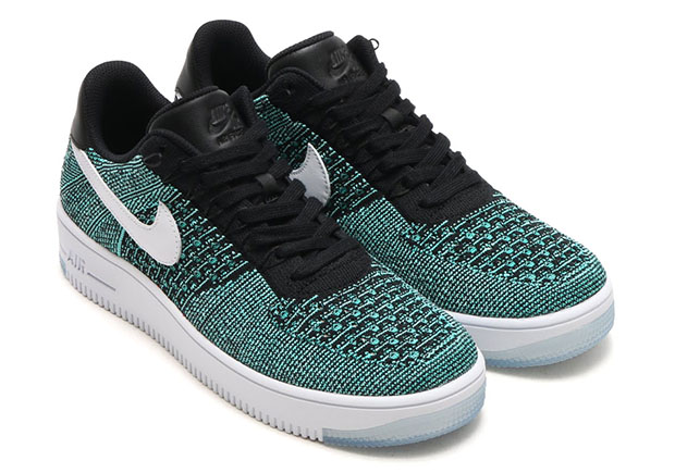 Nike Air Force 1 Low Flyknit Hyper Jade 2