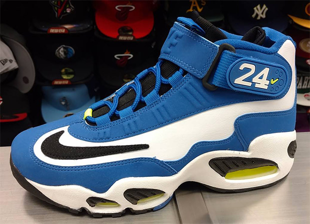 Nike Air Griffey Max 1 Blue Volt Black 2016