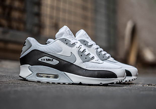 Nike Air Max 90 Spurs White Grey Black 02