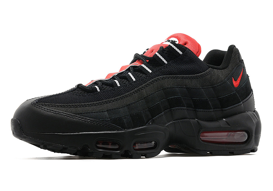 "Bred" Style Nike Air Max 95s Drop Overseas