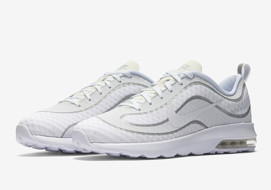 The Soccer Inspired Nike Air Max Mercurial R9 Goes "Triple White"