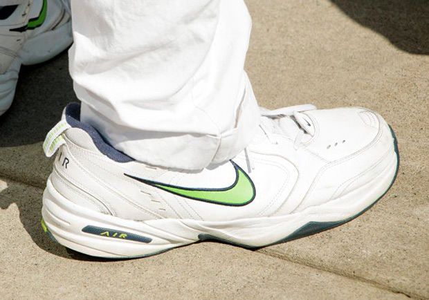 Seahawks Coach Pete Carroll Loves Nike Air Monarchs Because Of His Insanely Wide Feet