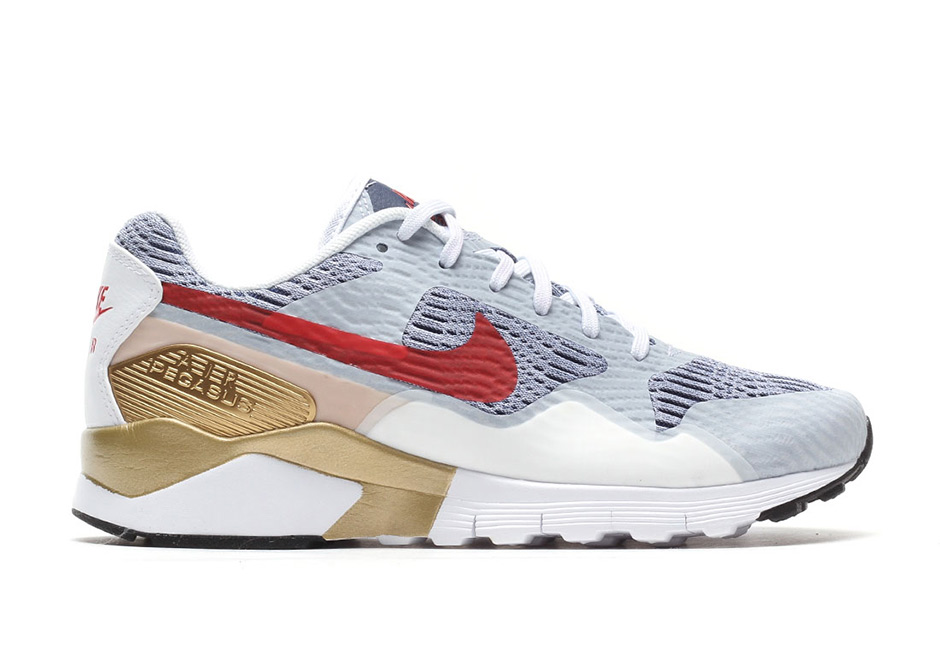 Nike Air Pegasus 92 16 White Red Gold