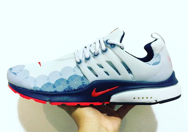 Nike Air Presto "Olympic" Returning On July 4th