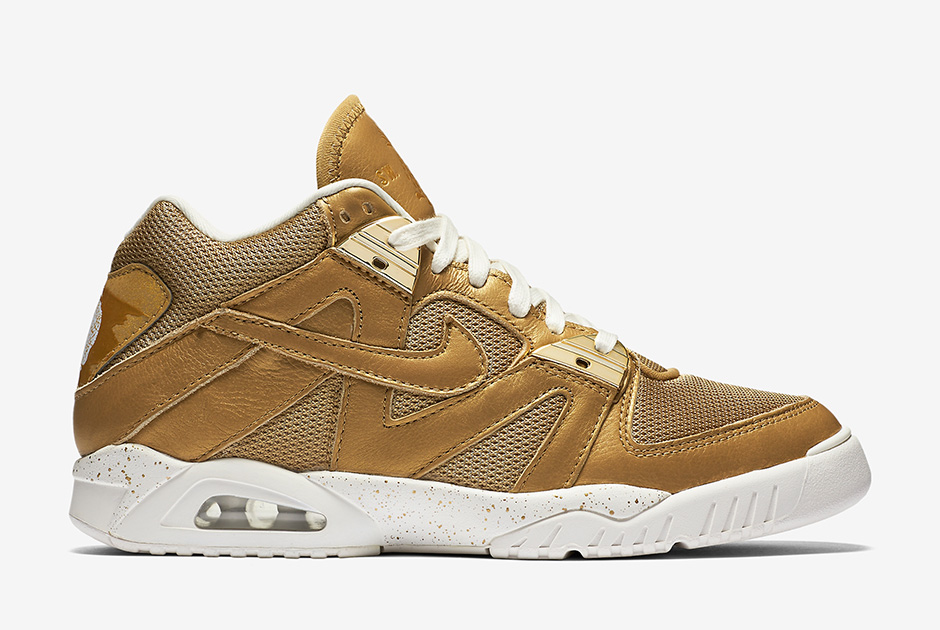 Nike Air Tech Challenge Iii Wimbledon Gold 02