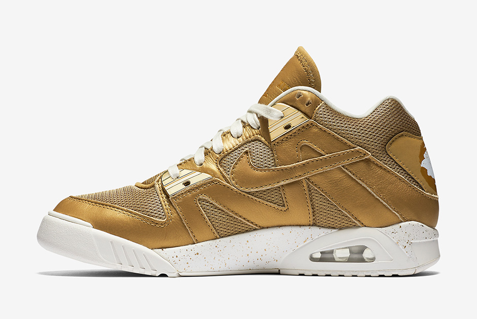 Nike Air Tech Challenge Iii Wimbledon Gold 03