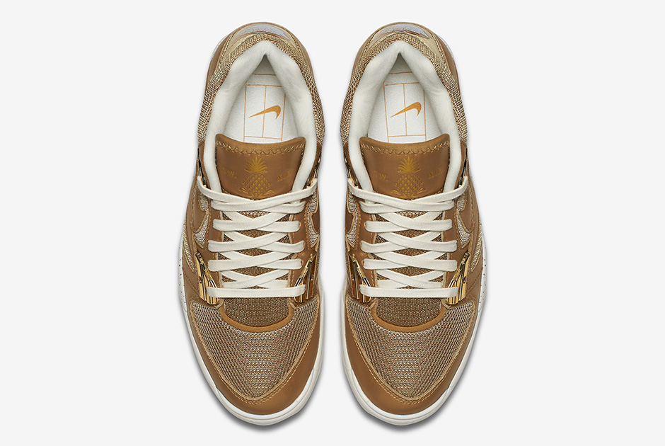 Nike Air Tech Challenge Iii Wimbledon Gold 04