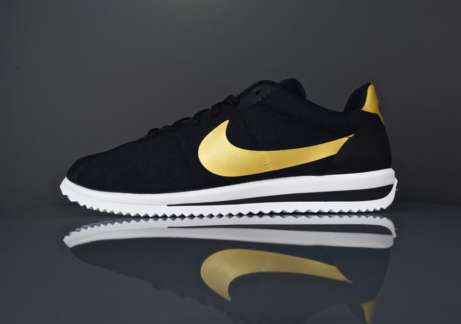 Nike Cortez Ultra Black Gold Bruno Mars 2