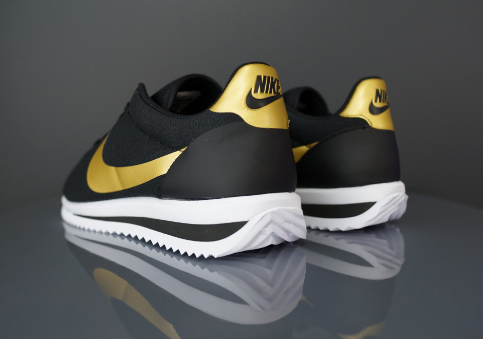 Nike Cortez Ultra Black Gold Bruno Mars 4