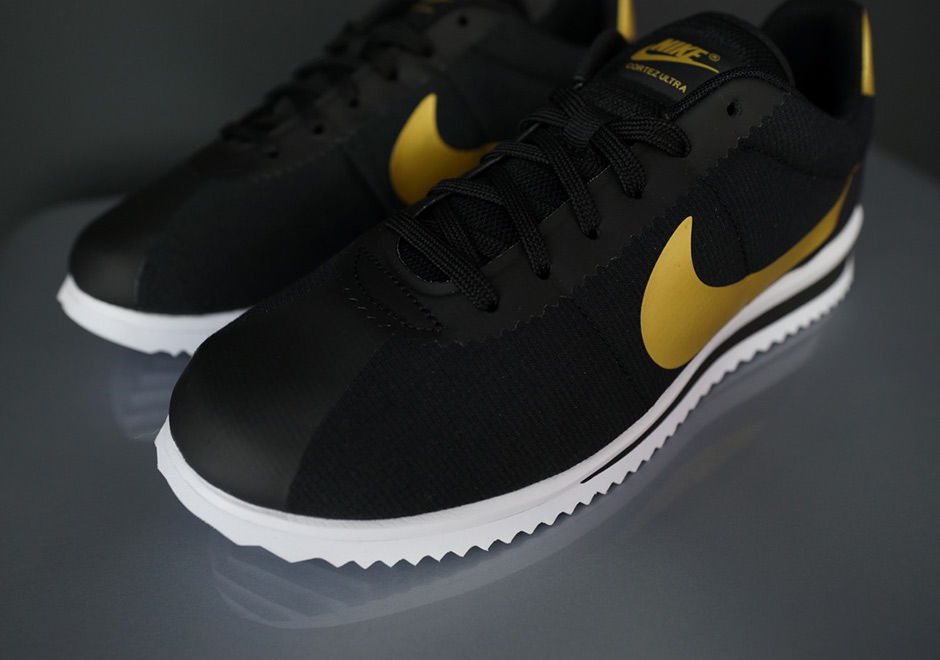 Nike Cortez Ultra Black Gold Bruno Mars 6