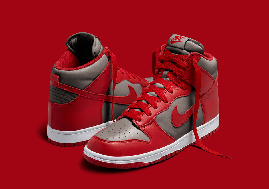 Nike Dunk High Be True Michigan Unlv Release Date 09