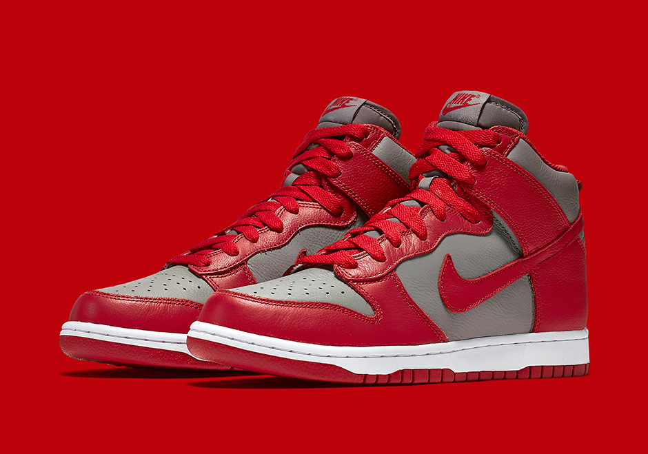 Nike Dunk High Be True Michigan Unlv Release Date 10