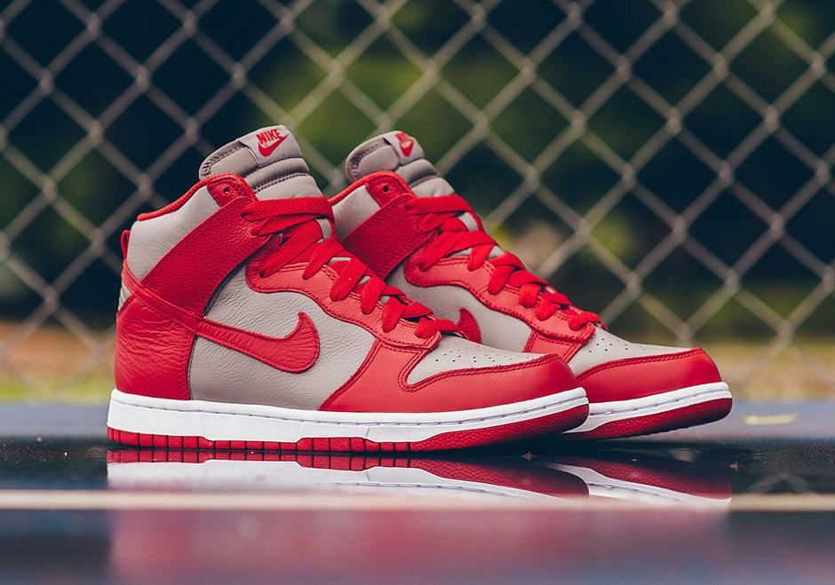 Nike Dunk High QS "UNLV"