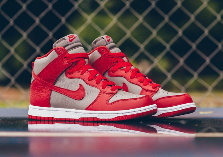 Nike Dunk High QS “UNLV”