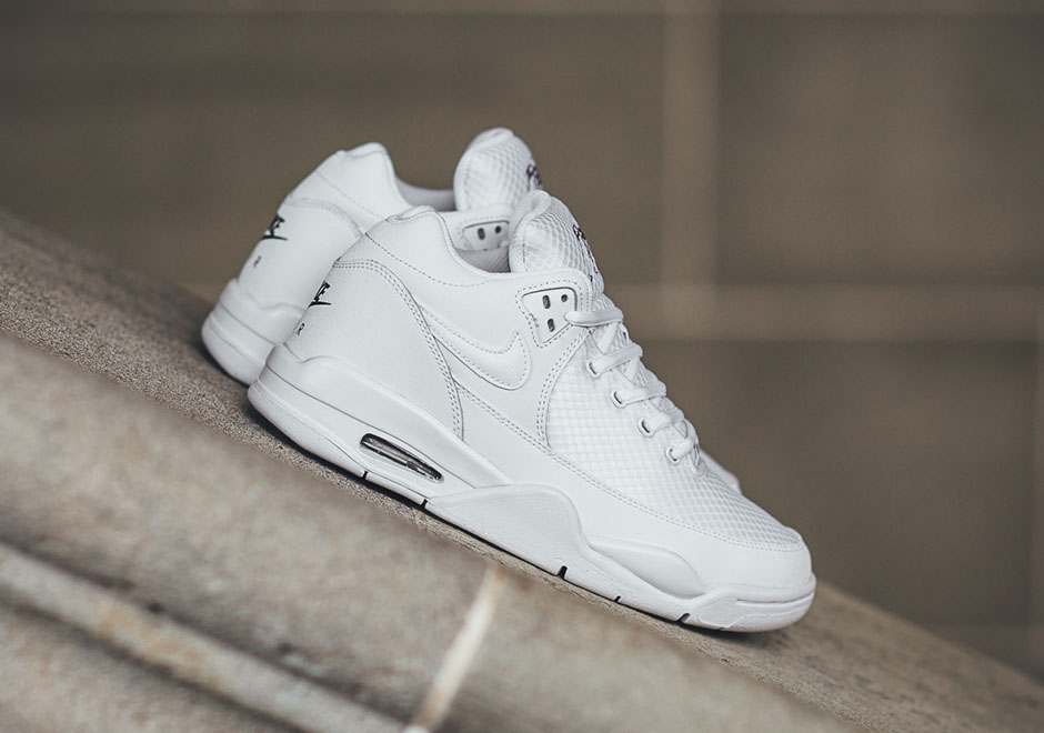 Nike Flight Squad Gs White 2