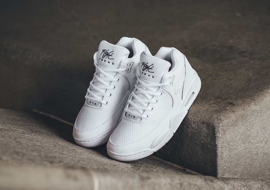 Nike Flight Squad Gs White 3
