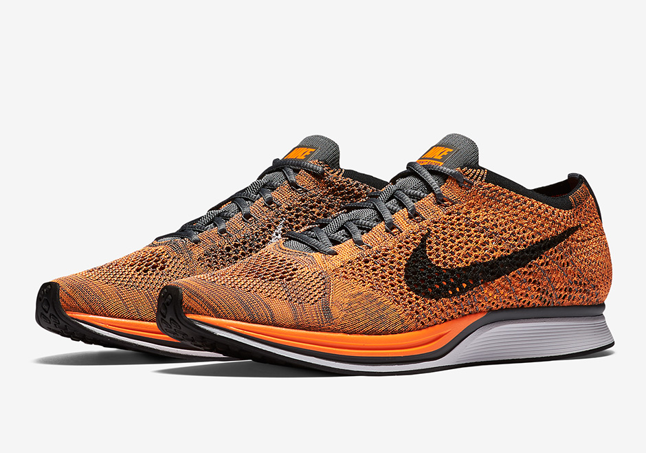 Nike Flyknit Racer "Total Orange" Releases Next Month