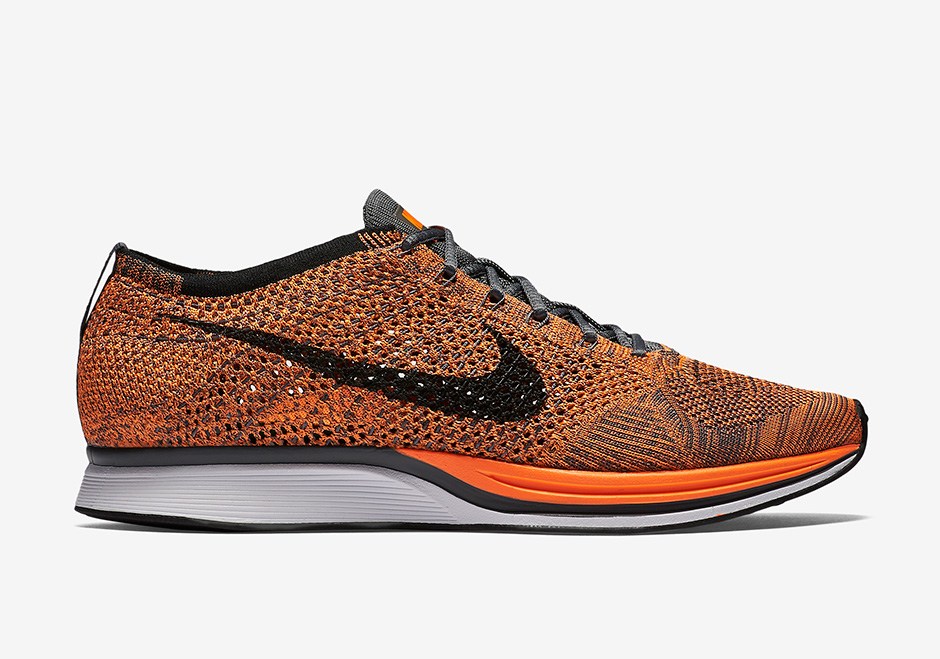 Nike Flyknit Racer Total Orange Release Date 02