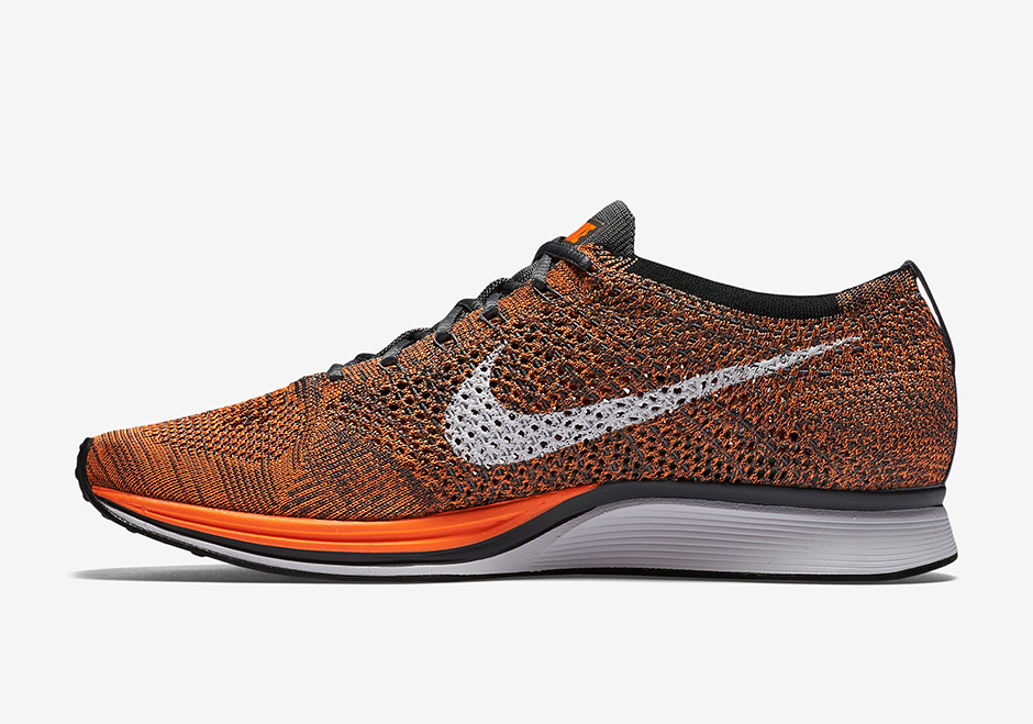 Nike Flyknit Racer Total Orange Release Date 03